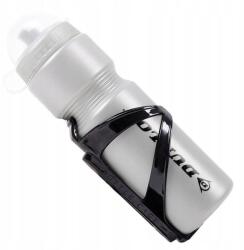 DSX Bidon argintiu si suport negru, DUNLOP, capacitate 750ml (A769)