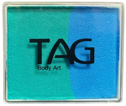  TAG csíkos arcfesték TEAL & LIGHT BLUE 50gr