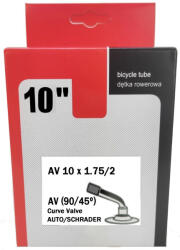 DSX Camera de aer biciclete JET 10 x 1.75 x 2 AV 40mm 90 45 (D166)