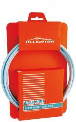 Alligator Set Cablu+Teaca Alligator Frana 5mm L-2300mm Albastru (463550064RM)