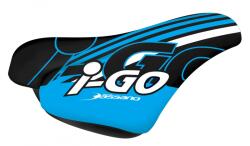 Selle Bassano Sa Selle Bassano I-GO, 250x155mm, culoare negru albastru (442607004RM)