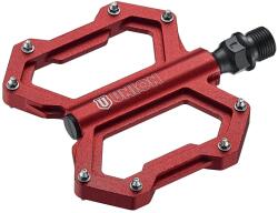 Union Pedale Union FreeRide CNC, aluminiu, culoare rosu (421510753RM)