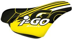 Selle Bassano Sa Selle Bassano I-GO, 250x155mm, culoare negru galben (442607002RM)