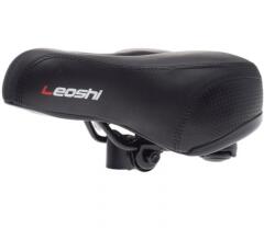 WMX Sa bicicleta din elastomer, Leoshi, exterior poliuretan flexibil, culoare negru (AWR2073E)