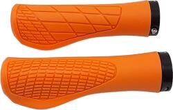 DSX Set 2 mansoane ergonomice, JET GR6639, culoare portocaliu, L 133mm, inel de fixare inclus 22mm (A777)