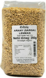 Paleolit Arany (sárga) lenmag 250g - zamborigyumolcsle