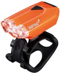 INFINI Far Infini Lava 4 functii 2 Super Led alb 3Lux Portocaliu (546010637RM)