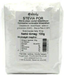 Paleolit Stevia por 98%-os 100g - zamborigyumolcsle