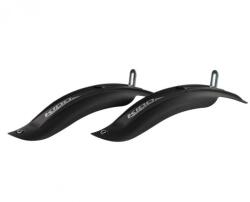 WMX Set 2 aparatori noroi pentru biciclete, roti 12 , culoare negru (AWR2180)