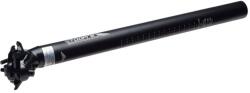 WMX Tija sa aluminiu 30.8mm x 400mm, culoare negru, 382g (AWR2707)