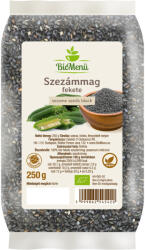 BioMenü BIO SZEZÁMMAG fekete 250 g - zamborigyumolcsle
