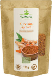 BioMenü BIO KURKUMA aprított 125 g - zamborigyumolcsle