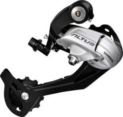 Shimano Schimbator Spate Shimano Altus Rd-M370-S-Sgs, 9 Vit. , Prindere Directa, Argintiu, Ambalat Ind (ERDM370SGSS)