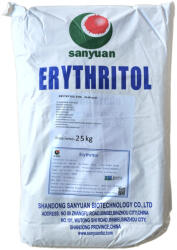 Paleolit Erythritol (eritrit) 25kg lédig - zamborigyumolcsle