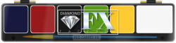  Diamond FX 6 alapszínű arcfesték készlet - Essential /1x6g - 5x3g/ - mkbazar