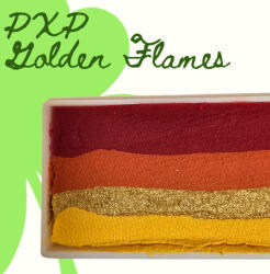  PXP csíkos arcfesték Golden Flames 28g 43321
