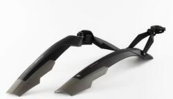 DSX Set 2 aparatori roti biciclete, Simpla ADHD SDS scurte 26 -27.5 , culoare negru titan (B374)