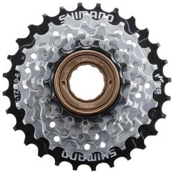 Shimano Bloc de pinioane pe filet Shimano MF-TZ510-6, 6 vit. , 14-16-18-21-24-28T, vrac (AMFTZ5106428)
