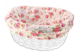 RMS Husa Panza Oval 40x35x19cm Alb Flori (588169052RM)