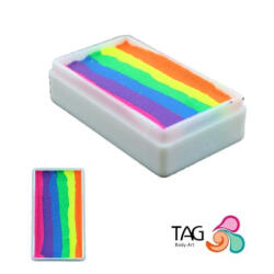  TAG csíkos arcfesték NEON RAINBOW 30gr