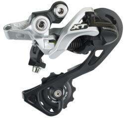 Shimano Schimbator spate Shimano Deore XT RD-M781-GS, 10 viteze, Top-Normal, Shadow, prindere directa (Compatibil Direct Mount), culoare argintiu (IRDM781GSS)