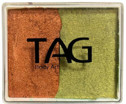 TAG csíkos arcfesték PEARL COPPER & PEARL BRONZE GREEN 50gr