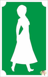  8x5 cm-es Csillámtetoválás sablon - Jégvarázs, Anna 60 - mkbazar