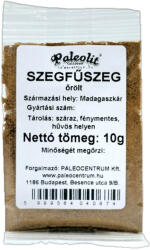 Paleolit Szegfűszeg őrölt 10g Clove powder - zamborigyumolcsle