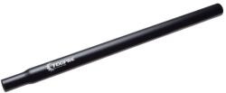 WMX Tija sa aluminiu 27.2mm x 400mm, culoare negru, 230 grame (AWR2054B)