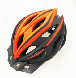 DSX Casca biciclisti AVO-28, marime L (55-61 cm), culoare negru portocaliu (U00821)