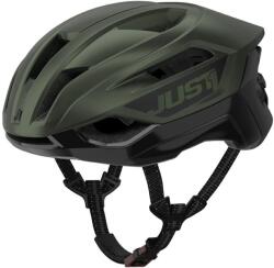 Just1 Casca ciclisti Just1 J-Hero, culoare verde army negru, marime L (6410020643000L)