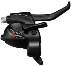 Shimano Maneta schimbator frana Shimano Tourney ST-TX800-R, montaj dreapta, 8 viteze, culoare negru (ESTTX800R8AL)
