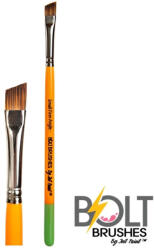 Bolt by Jest Paint Short Small FIRM Angle arcfestőecset lapos ferde 1/4 - mkbazar
