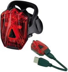 INFINI Stop Infini Lava 3 Functii 3 Super Led Rosii Negru (546030630RM)