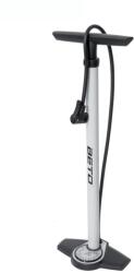 BETO Pompa din otel, cu manometru, lungime 66cm, culoare alb, valva AV, DV, FV (588080765RM)