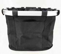 DSX Cos fata biciclete tip geanta BL-F, prindere universala pe ghidon, culoare negru (A590)