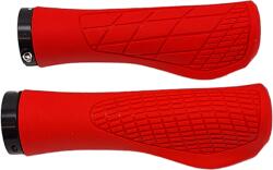 DSX Set 2 mansoane ergonomice, JET GR6639, culoare rosu, L 133mm, inel de fixare inclus 22mm (A776)