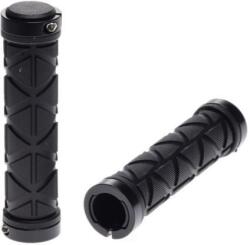 WMX Set 2 mansoane biciclete, lungime 120 mm, culoare negru, fixare colier (AWR2228)