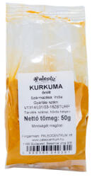 Paleolit Kurkuma őrölt 50g Turmeric powder orange - zamborigyumolcsle