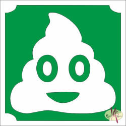  5x5 cm-es Csillámtetoválás sablon - Kaksi 61 - mkbazar