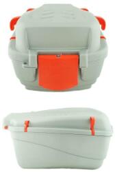 DSX Cutie transport bagaje B116, prindere portbagaj, culoare gri portocaliu (B116)