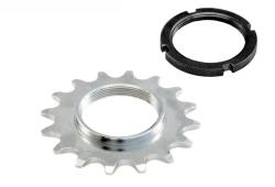 SunRace Pinion SunRace Fix cu Piulita Blocare 18T (525260440RM)