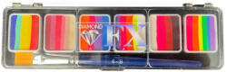  Diamond FX csíkos paletta Glow Touch of Neon 6x6 gr - mkbazar