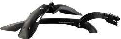 WMX Set aparatori noroi fata+spate plastic, roata 24 -29 , culoare negru alb (AWR2182)