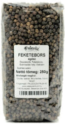 Paleolit Feketebors szemes 250g 550g/l Black Pepper cleaned - zamborigyumolcsle