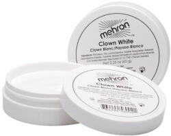  MEHRON Clown White - Bohóc fehér (65 gramm)