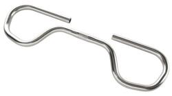 RMS Ghidon cursiera Touring, aluminiu, latime 590mm, O25.4, culoare argintiu lucios polisat (4776259SKRM)
