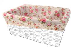 RMS Husa Panza 43x33x19cm Alb Flori (588169042RM)