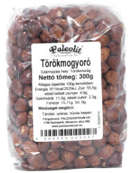 Paleolit Törökmogyoró natúr 300g - zamborigyumolcsle