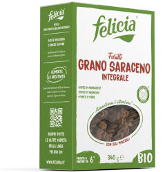Andriani Felicia Bio hajdina fusilli gluténmentes tészta 250 g